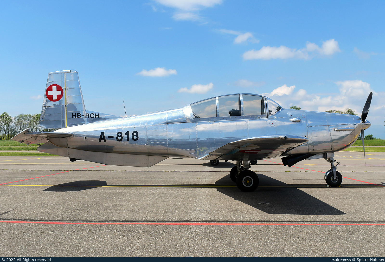 Photo of HB-RCH - Pilatus P-3-05 operated by P.3 Flyers