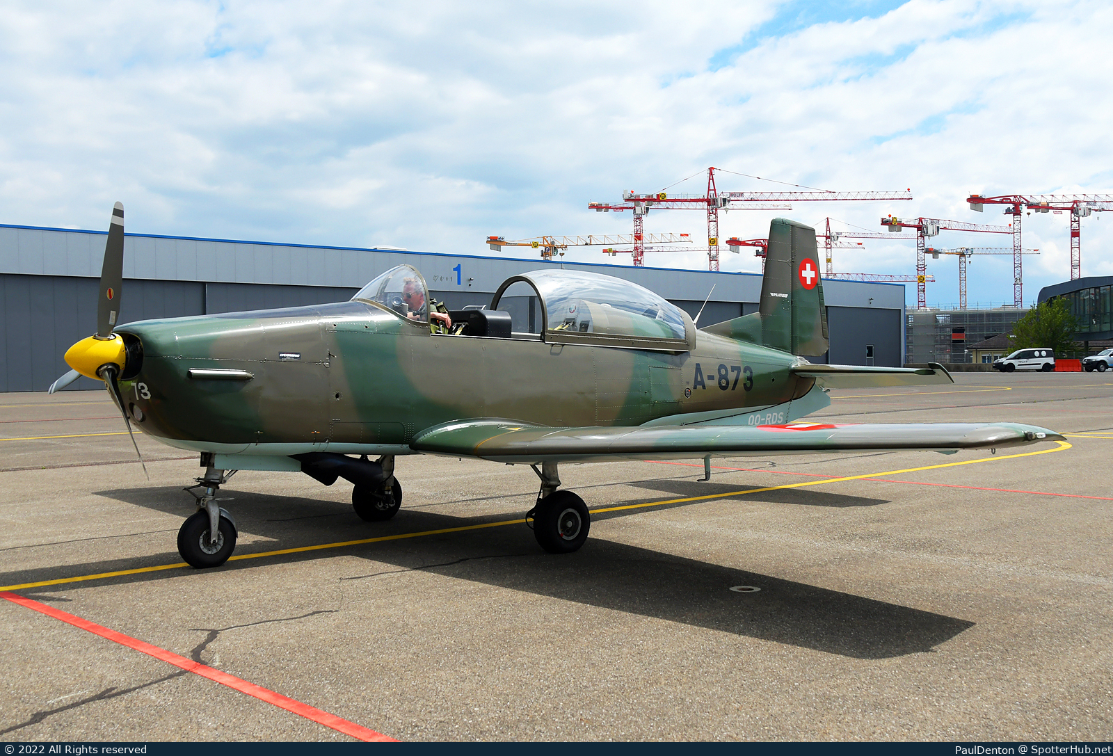 Photo of OO-RDS - Pilatus P-3-05 operated by P.3 Flyers