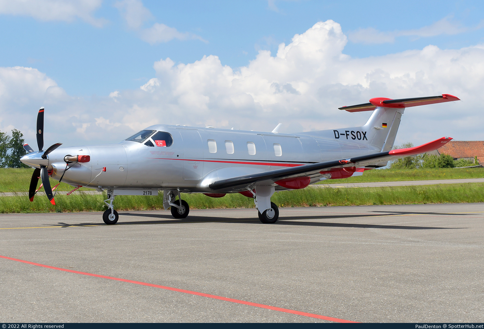 Photo of D-FSOX - Pilatus PC-12 NGX operated by Private