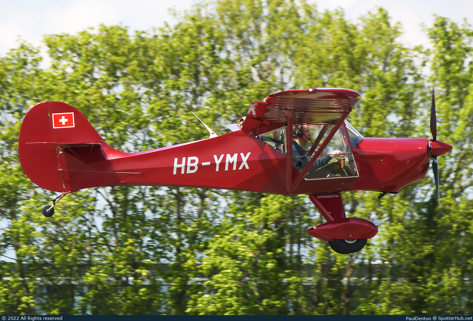 Photo of HB-YMX - Avid Flyer Mk.IV operated by Private