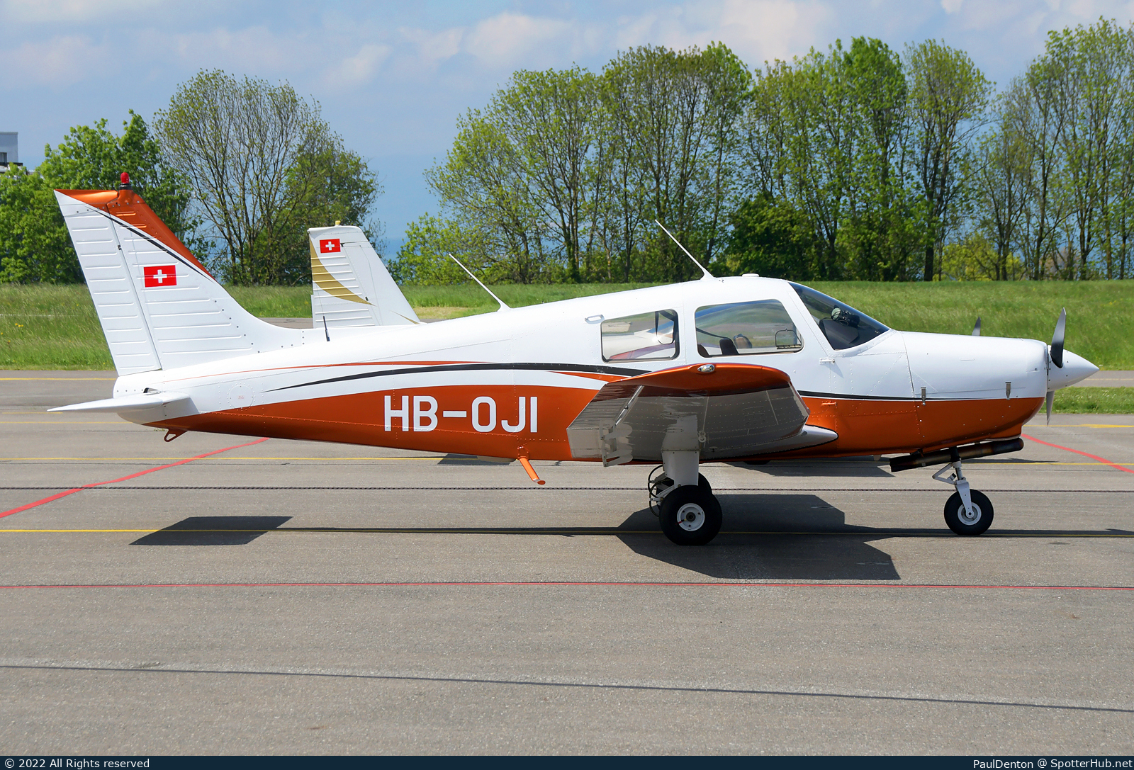 Photo of HB-OJI - Piper PA-28-161 Warrior II operated by Lausanne Aeroclub