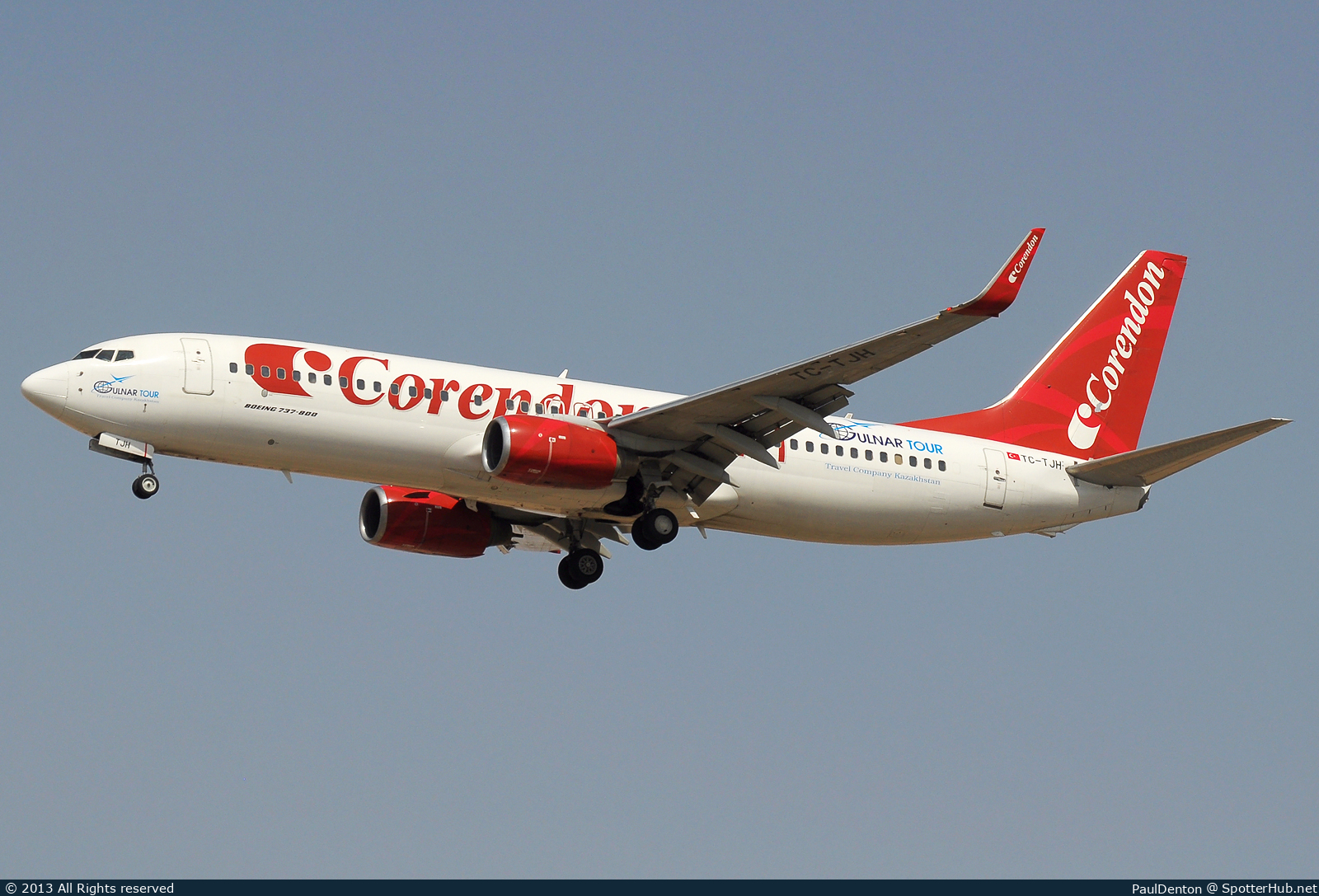 Photo of TC-TJH - Boeing 737-86J operated by Corendon Airlines