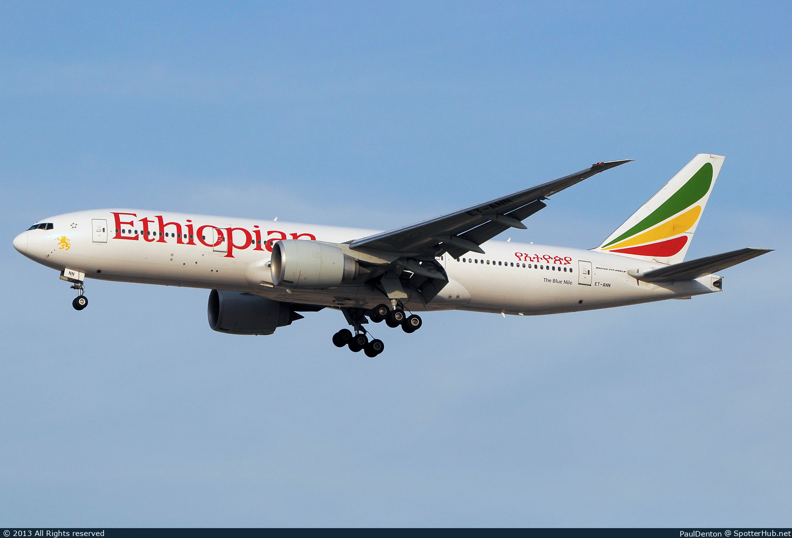 Photo of ET-ANN - Boeing 777-260(LR) operated by Ethiopian Airlines