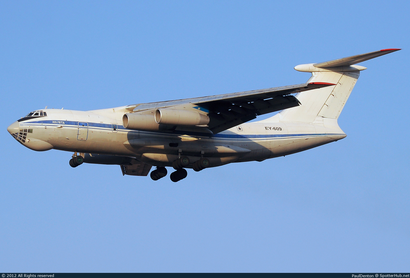 Photo of EY-609 - Ilyushin Il-76TD operated by Par Air