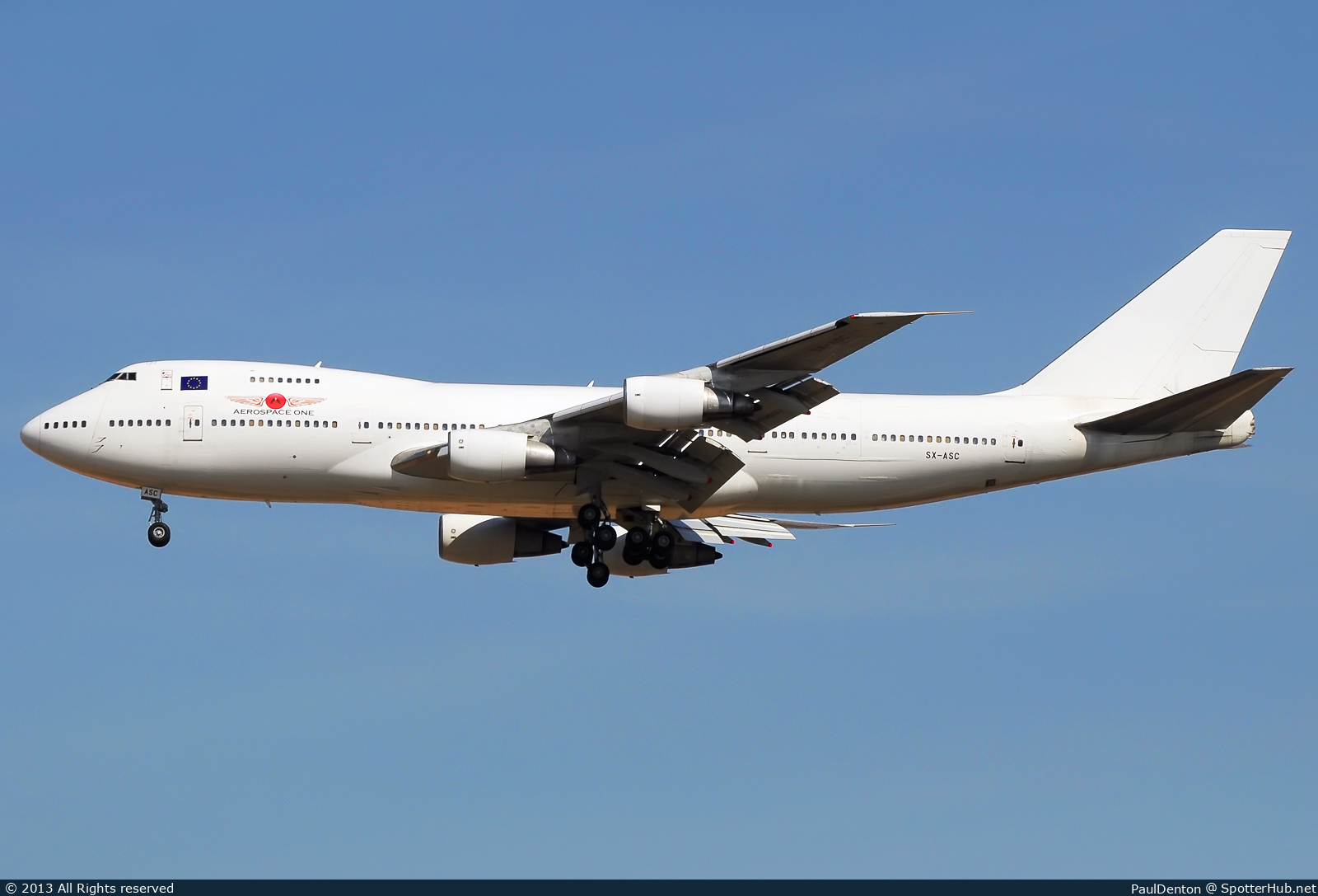 Photo of SX-ASC - Boeing 747-21AC operated by Aerospace One