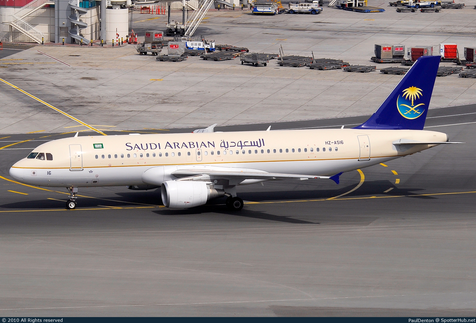 Photo of HZ-AS16 - Airbus A320-214 operated by Saudi Arabian Airlines