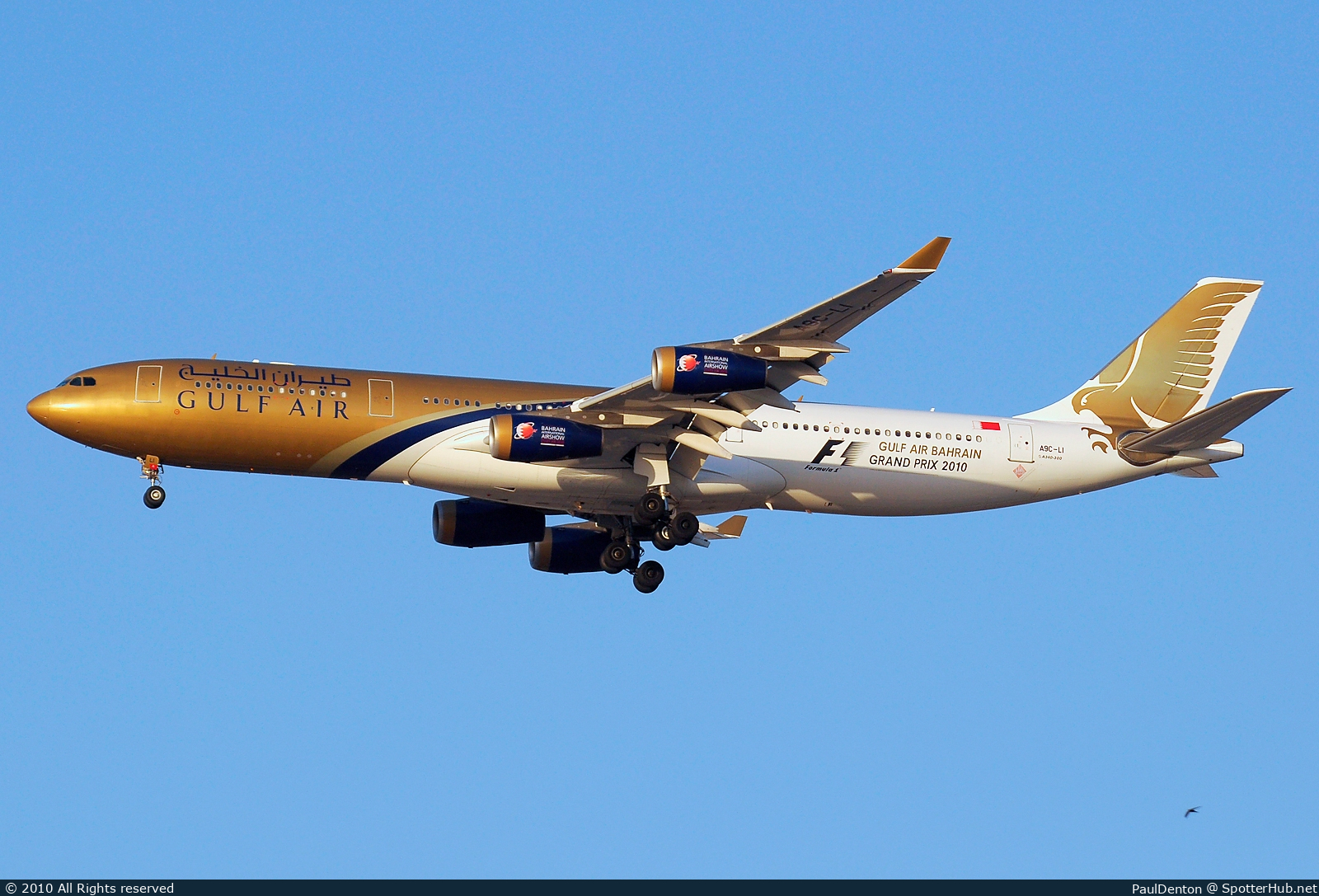 Photo of A9C-LI - Airbus A340-313 operated by Gulf Air