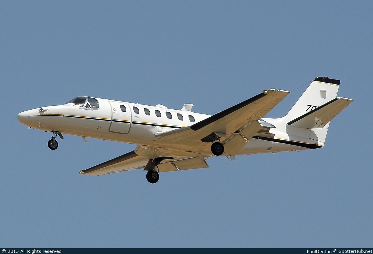 Photo of 97-00102 - Cessna UC-35A1 Citation Ultra operated by US Army
