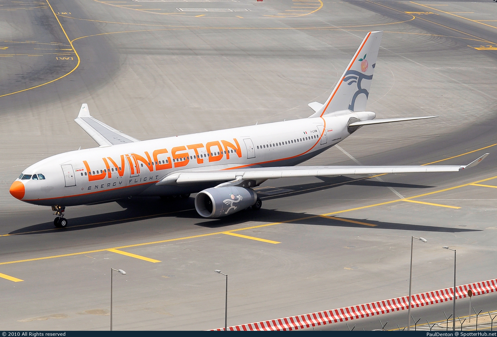 Photo of I-LIVM - Airbus A330-243 operated by Livingston