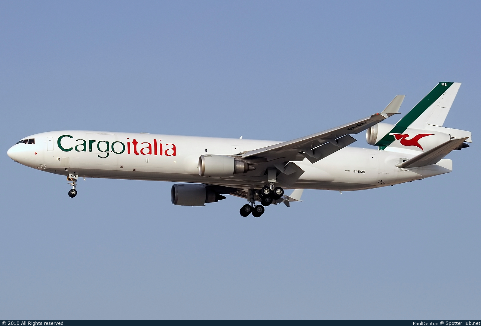 Photo of EI-EMS - McDonnell Douglas MD-11(F) operated by Cargoitalia