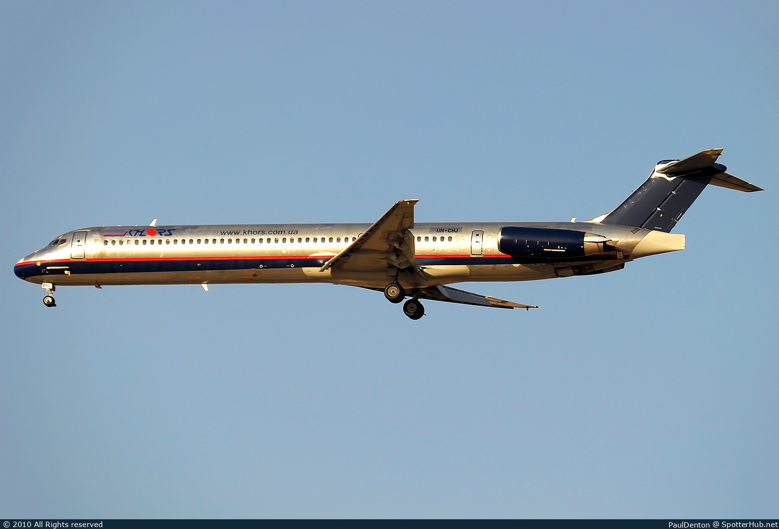 Photo of UR-CHJ - McDonnell Douglas MD-82 operated by Khors Air