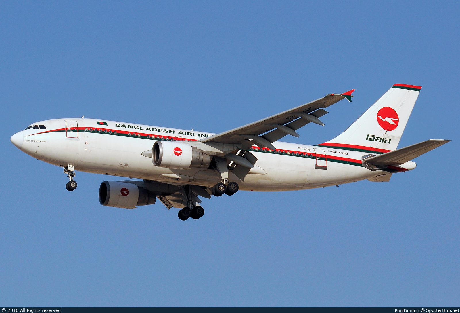 Photo of S2-ADF - Airbus A310-325 operated by Biman Bangladesh Airlines