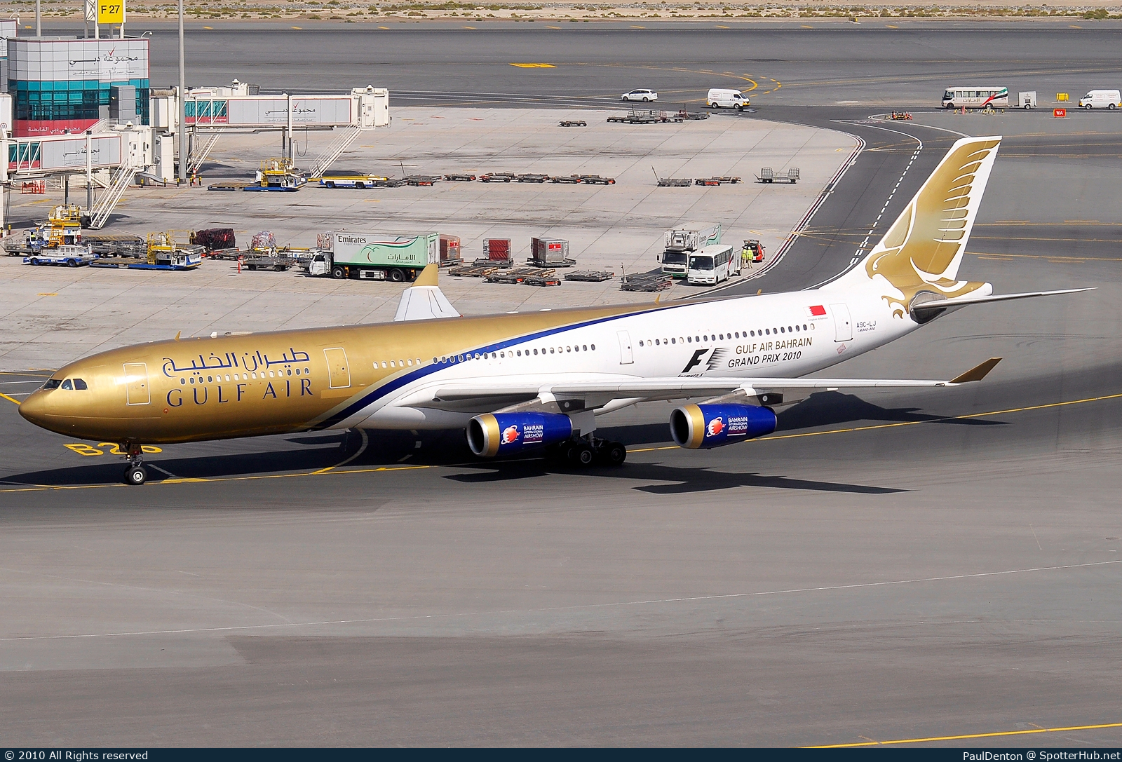 Photo of A9C-LJ - Airbus A340-313 operated by Gulf Air