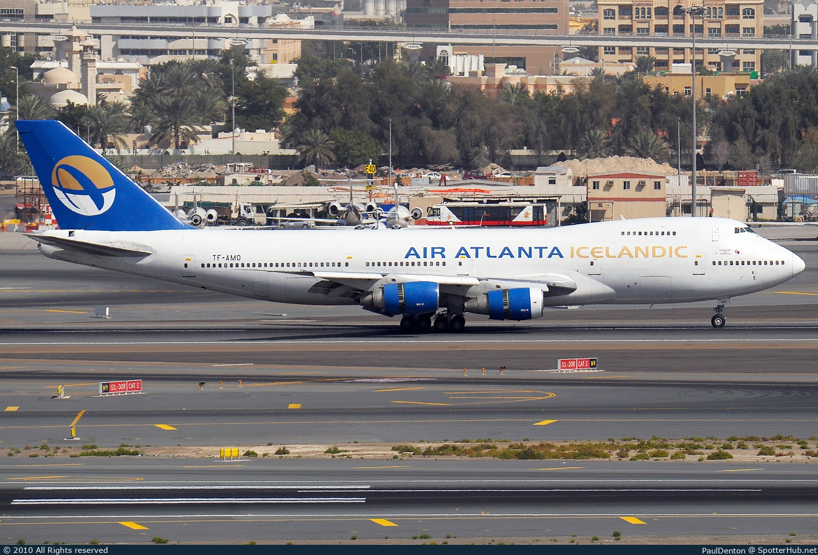 Photo of TF-AMD - Boeing 747-243B(SF) operated by Air Atlanta Icelandic