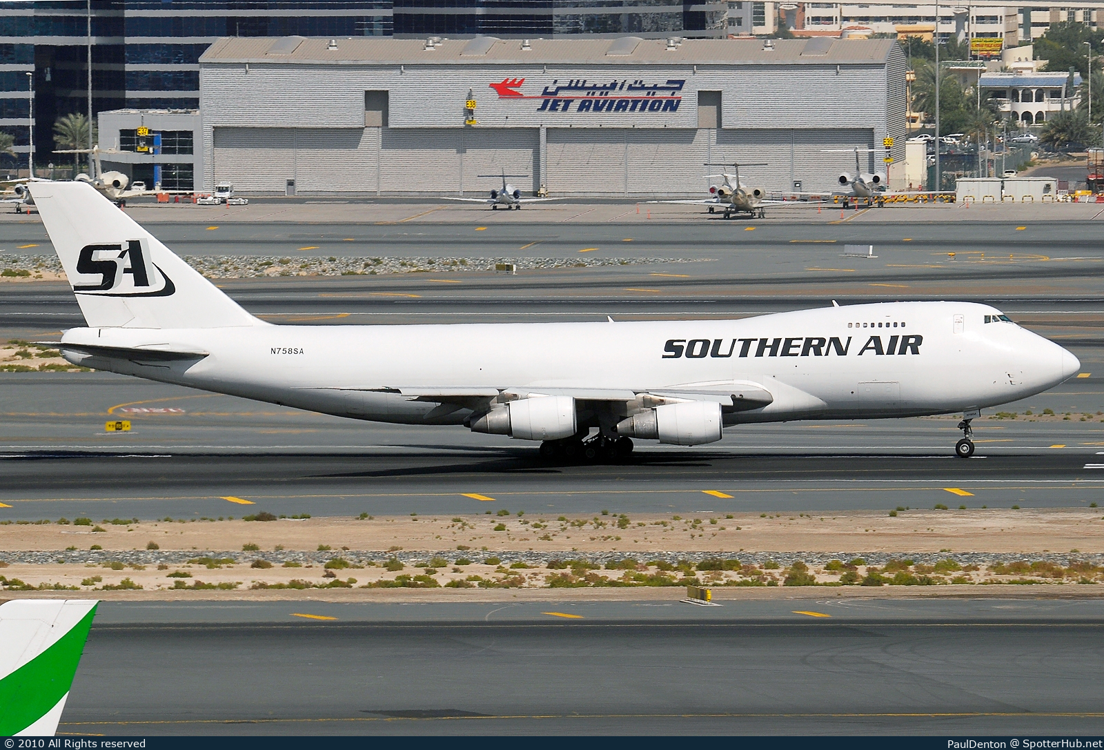 Photo of N758SA - Boeing 747-281F operated by Southern Air