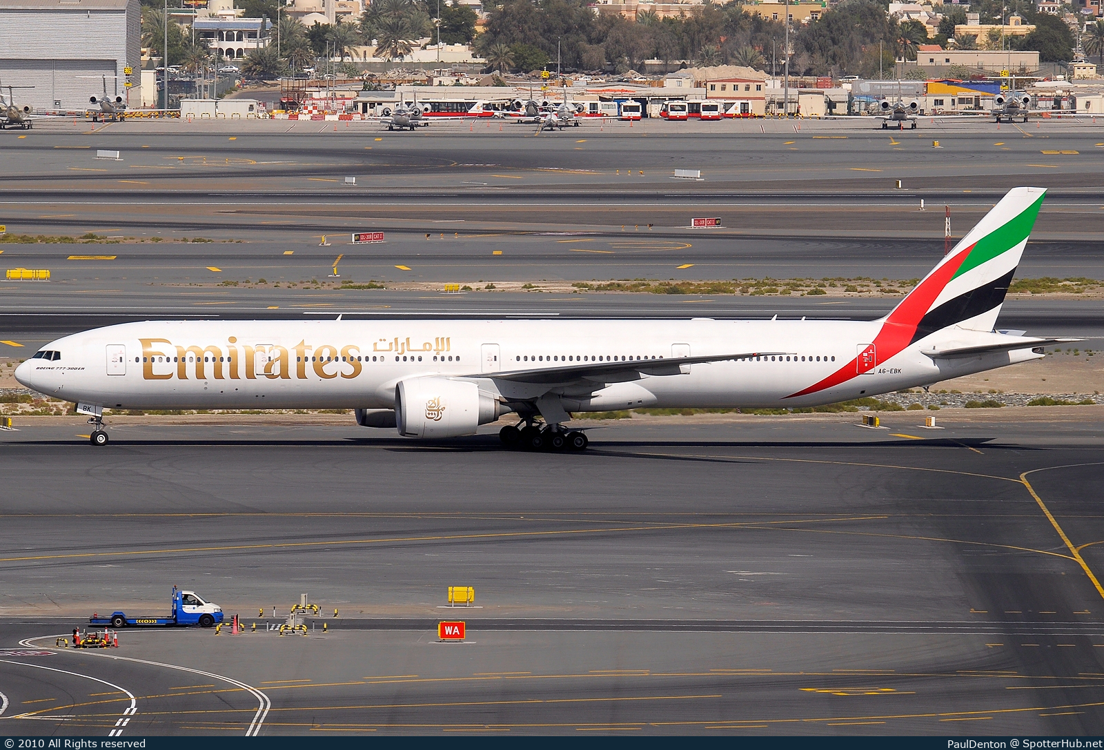 Photo of A6-EBK - Boeing 777-31H(ER) operated by Emirates