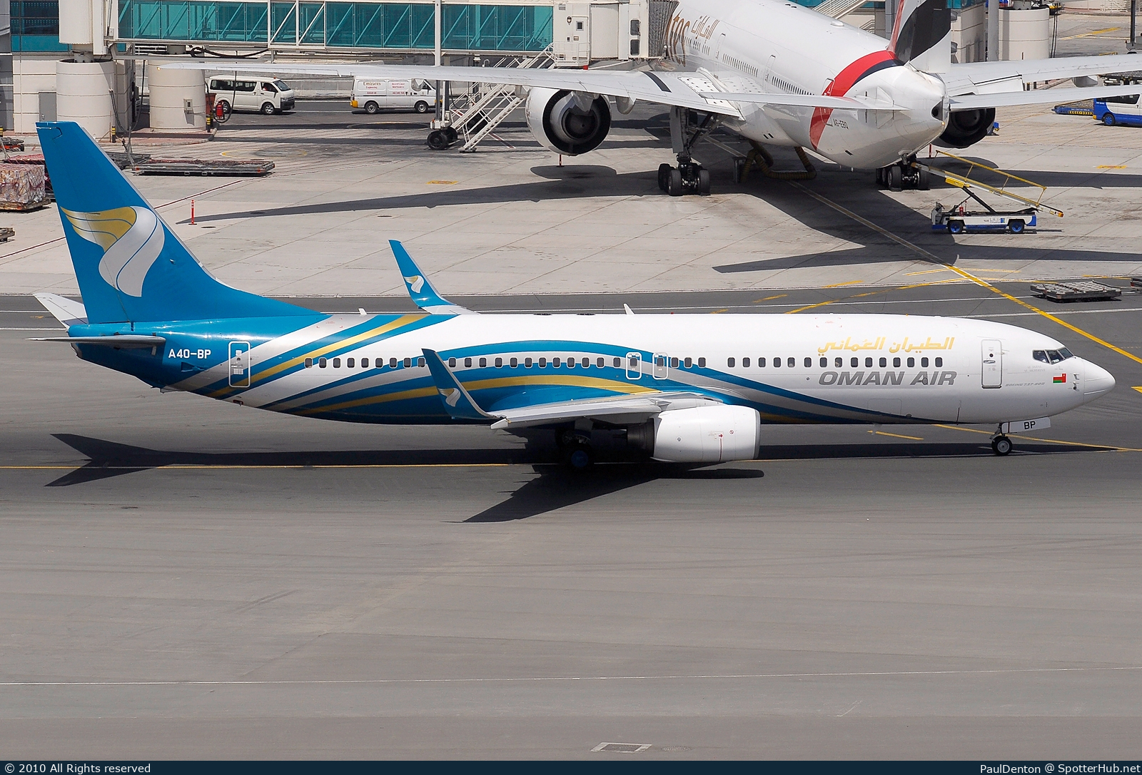 Photo of A4O-BR - Boeing 737-81M operated by Oman Air