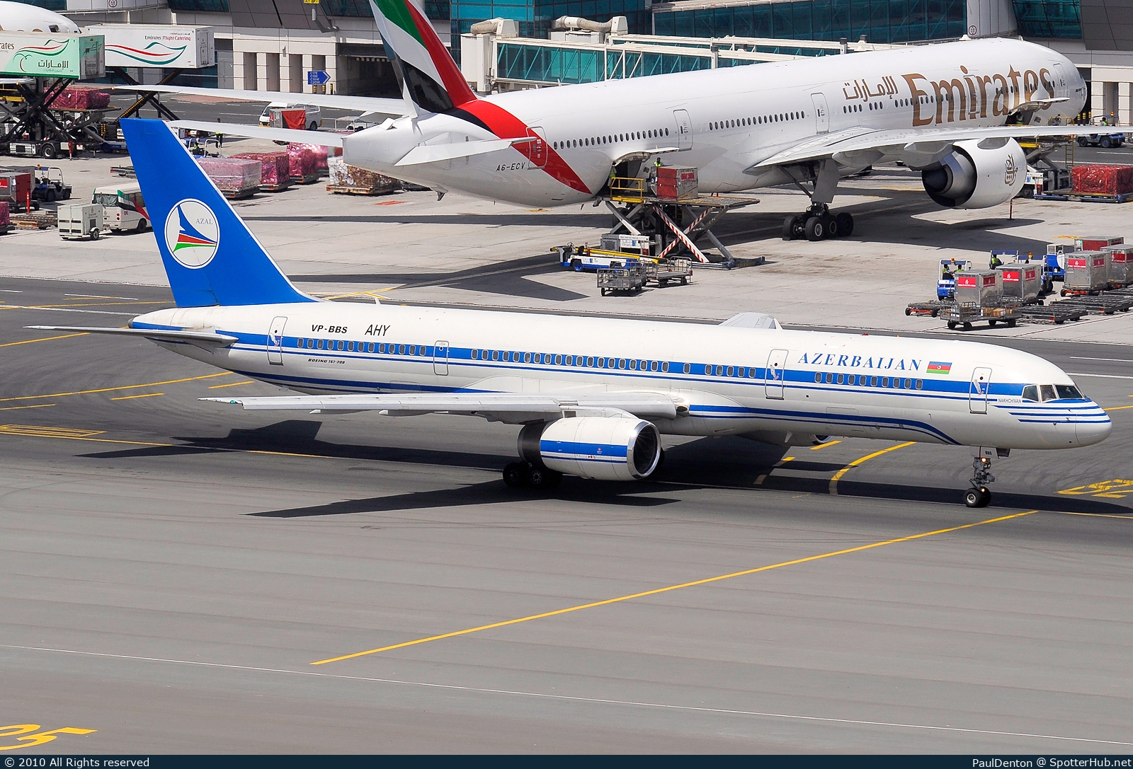 Photo of VP-BBS - Boeing 757-22L operated by Azerbaijan Airlines