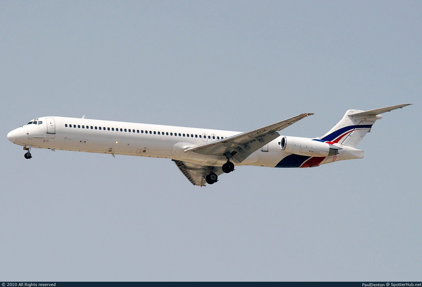 Photo of EC-KCX - McDonnell Douglas MD-83 operated by Swiftair