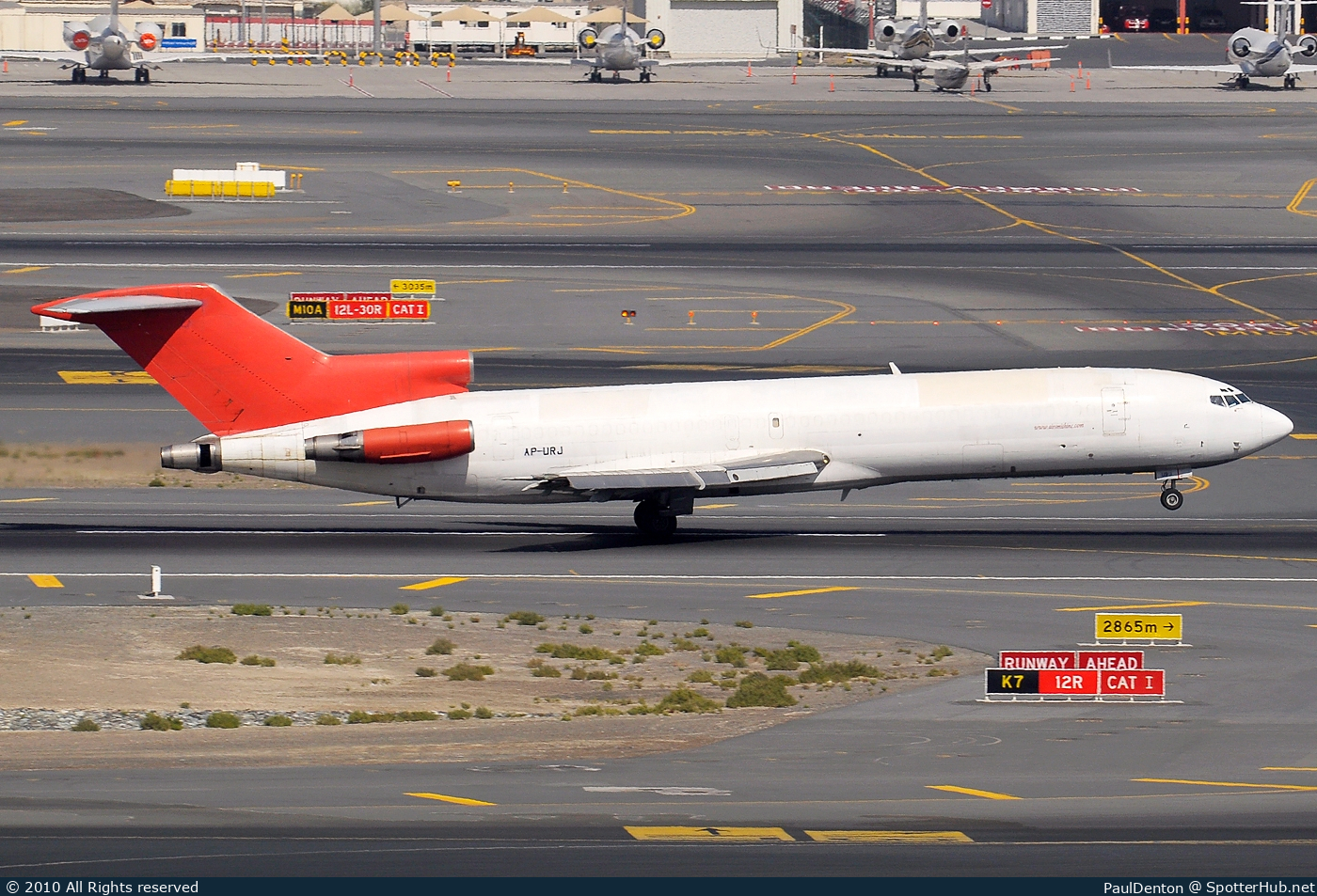 Photo of AP-URJ - Boeing 727-224(Adv)(F) operated by Star Air Aviation