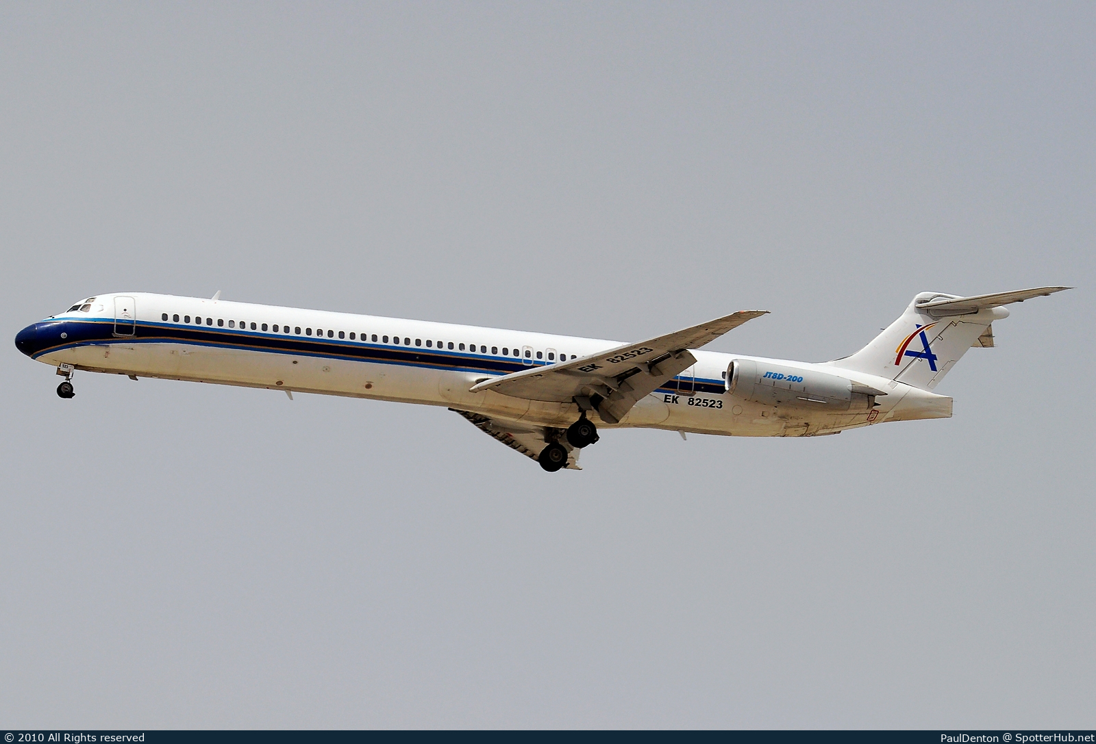 Photo of EK82523 - McDonnell Douglas MD-82 operated by Ararat Airlines