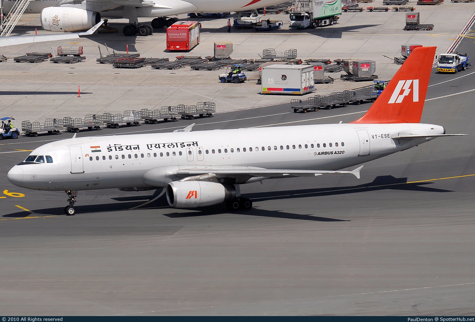 Photo of VT-ESE - Airbus A320-231 operated by Indian Airlines