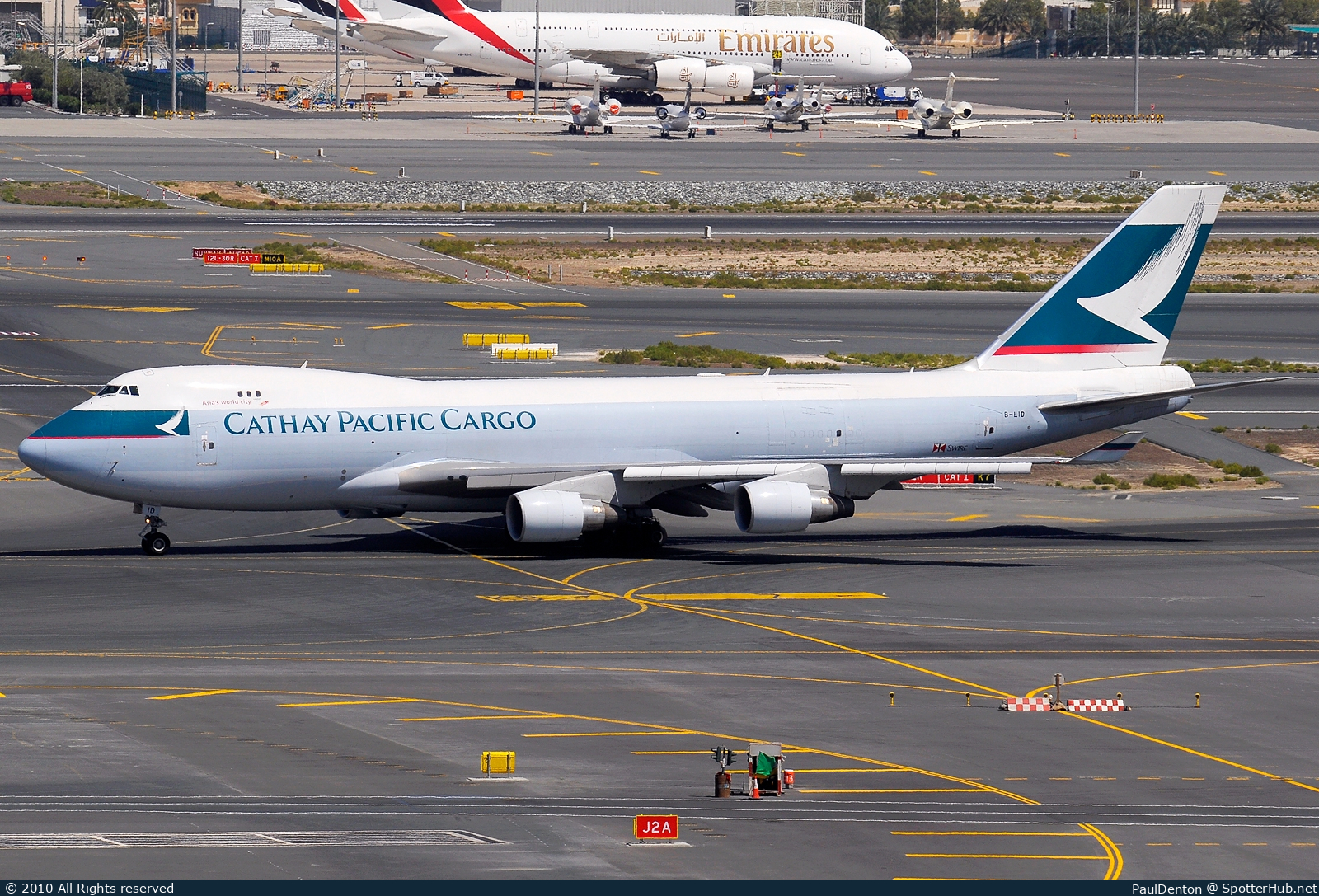Photo of B-LID - Boeing 747-467F(ER) operated by Cathay Pacific Cargo