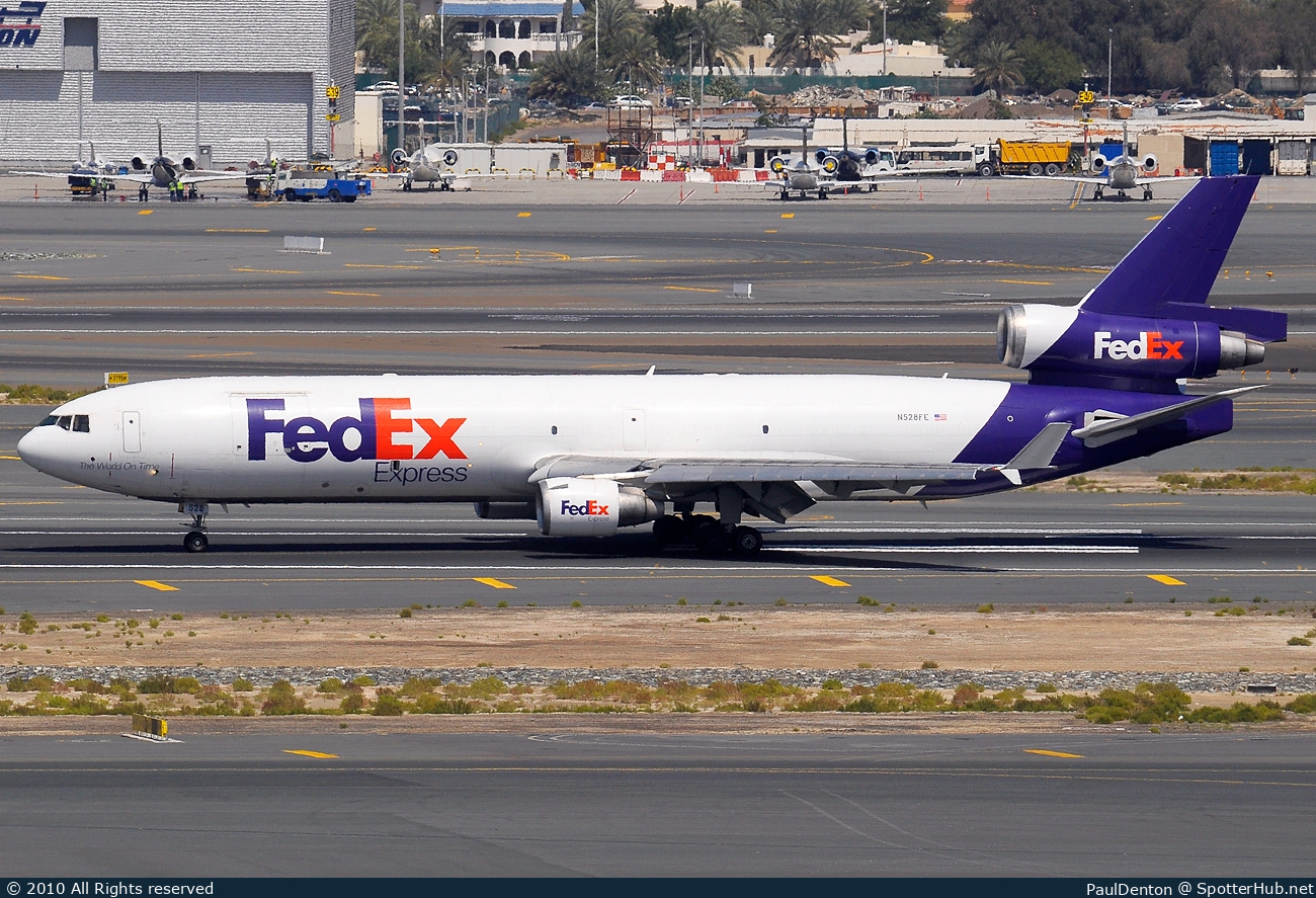Photo of N528FE - McDonnell Douglas MD-11(F) operated by FedEx