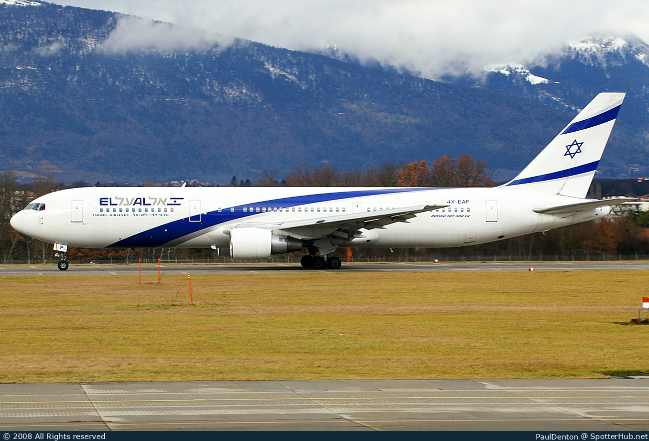 Photo of 4X-EAP - Boeing 767-3Y0(ER) operated by El Al Israel Airlines