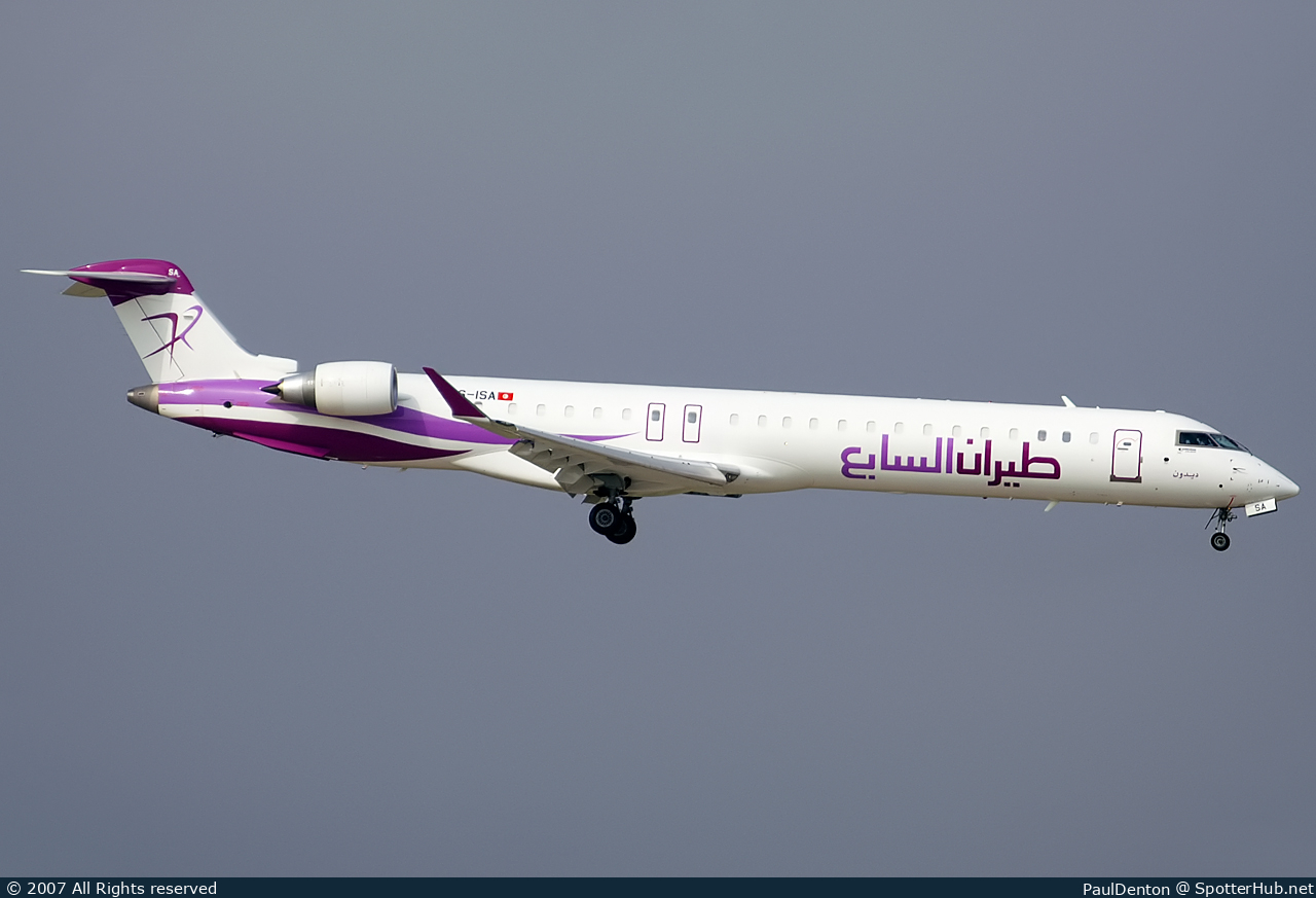 Photo of TS-ISA - Bombardier CRJ-900ER operated by SevenAir
