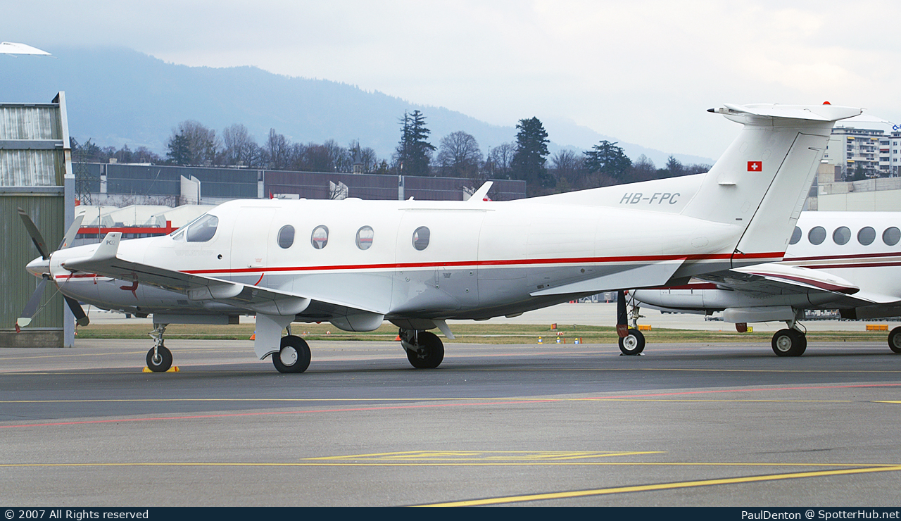Photo of HB-FPC - Pilatus PC-12/45 operated by Moliair