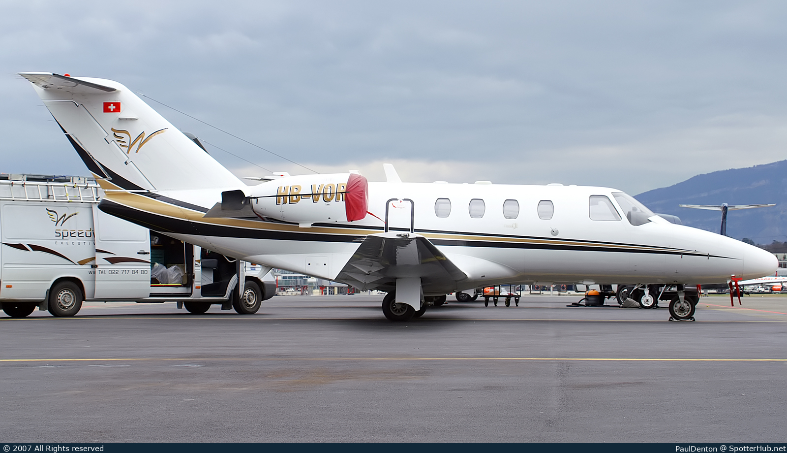 Photo of HB-VOR - Cessna 525 CitationJet CJ1 operated by Speedwings Executive Jet