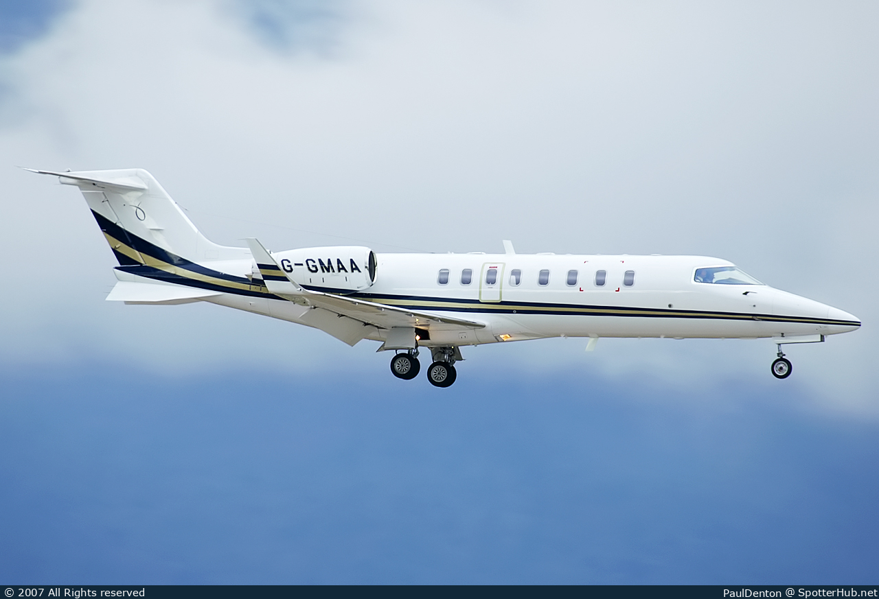 Photo of G-GMAA - Bombardier Learjet 45 operated by Gama Aviation UK