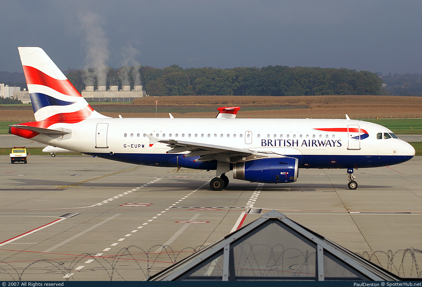 Photo of G-EUPW - Airbus A319-131 operated by British Airways