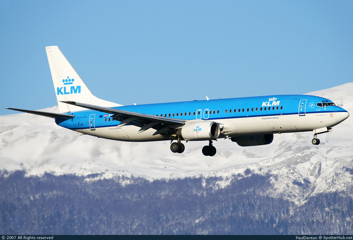 Photo of PH-BXF - Boeing 737-8K2 operated by KLM Royal Dutch Airlines