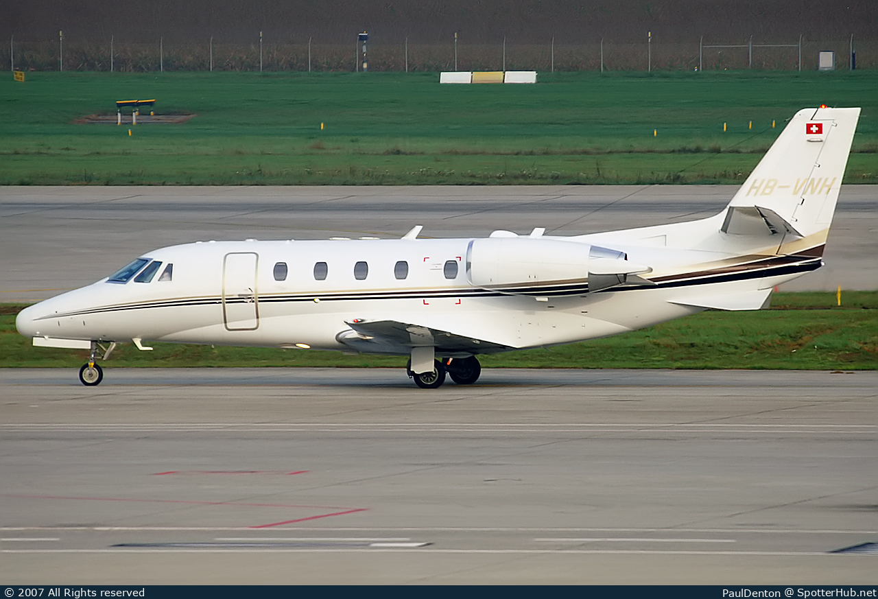 Photo of HB-VNH - Cessna 560XL Citation Excel operated by Servair Private Charter