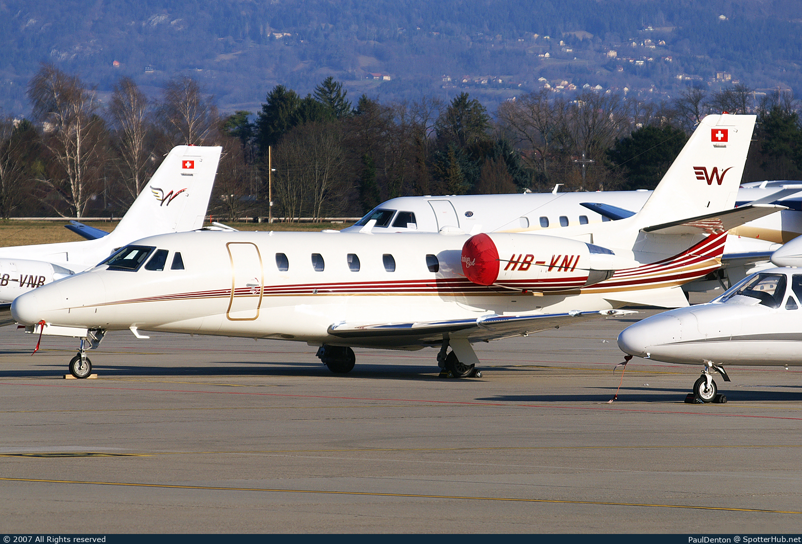Photo of HB-VNI - Cessna 560XL Citation Excel operated by TAG Aviation