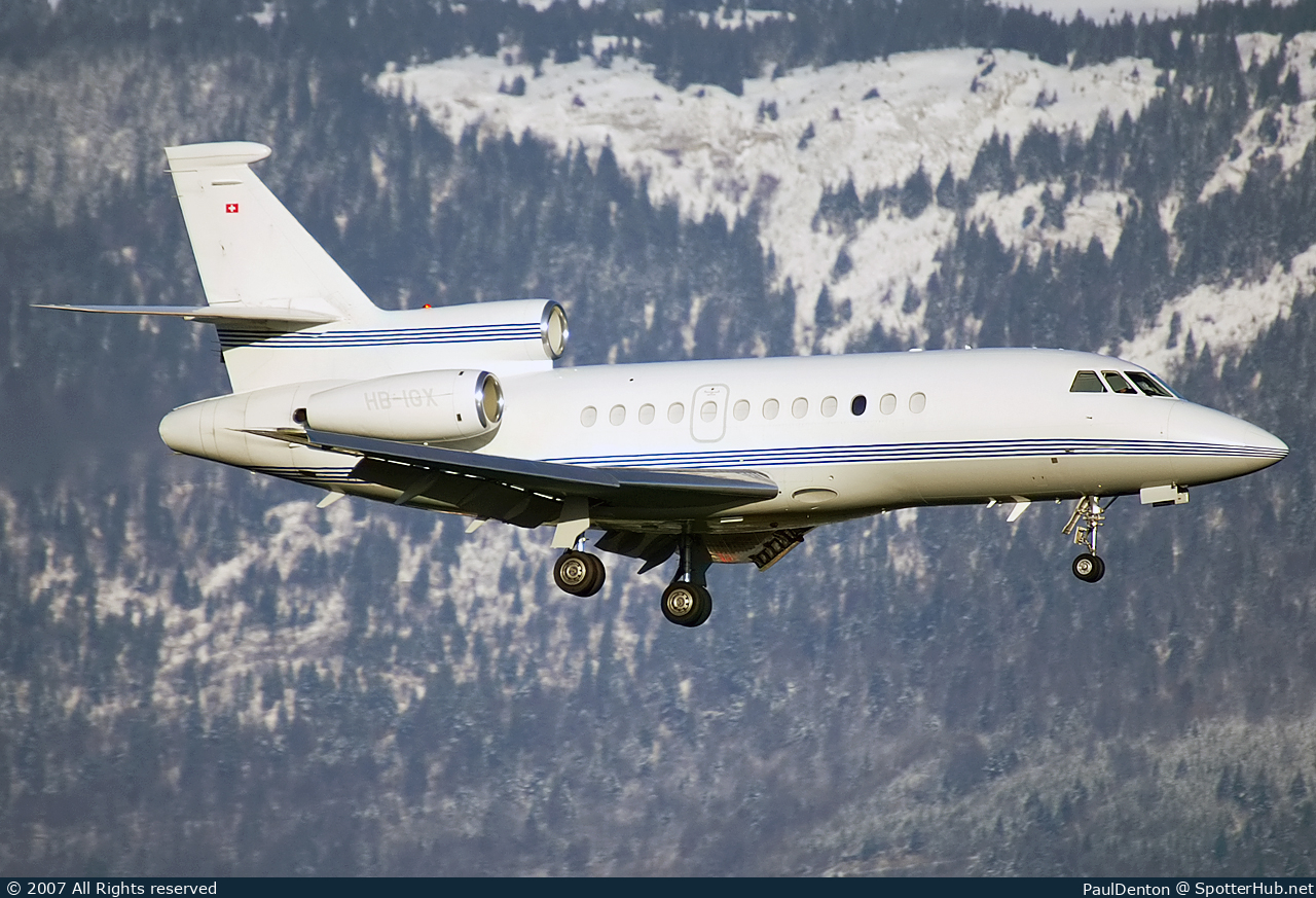 Photo of HB-IGX - Dassault Falcon 900EX operated by Dasnair