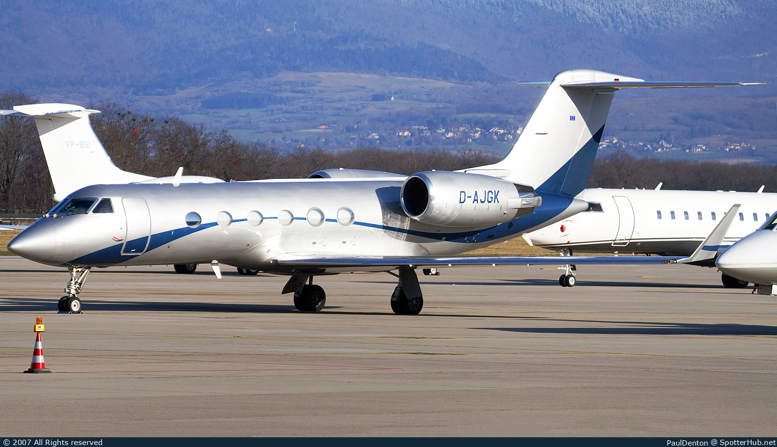 Photo of D-AJGK - Gulfstream GIV-SP operated by Windrose Air Jet Charter