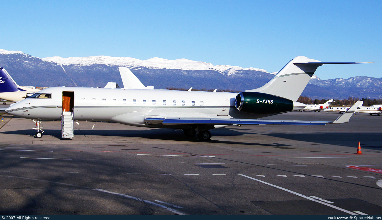 Photo of G-XXRS - Bombardier Global Express operated by TAG Aviation UK