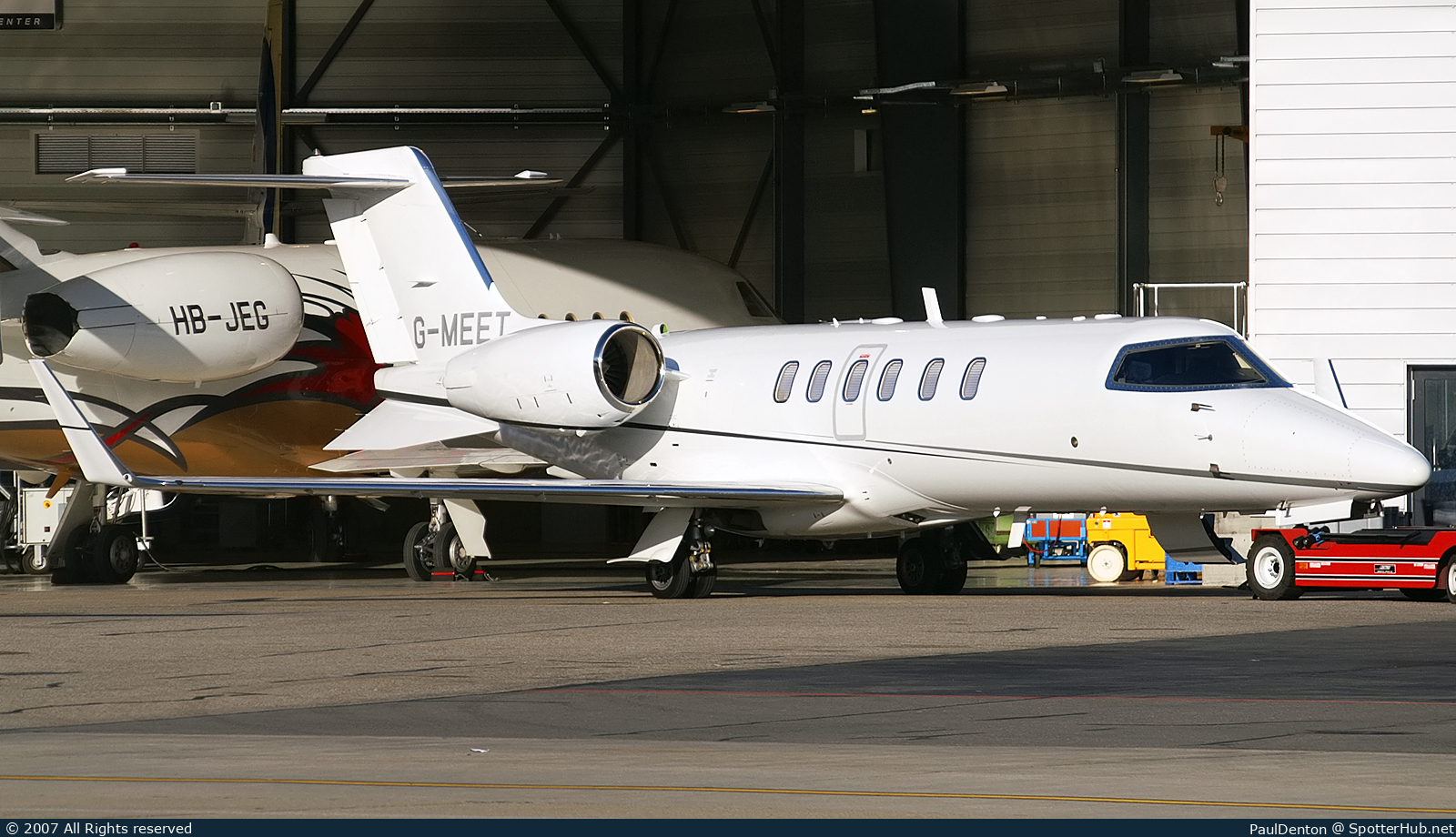 Photo of G-MEET - Bombardier Learjet 40 operated by TAG Aviation UK