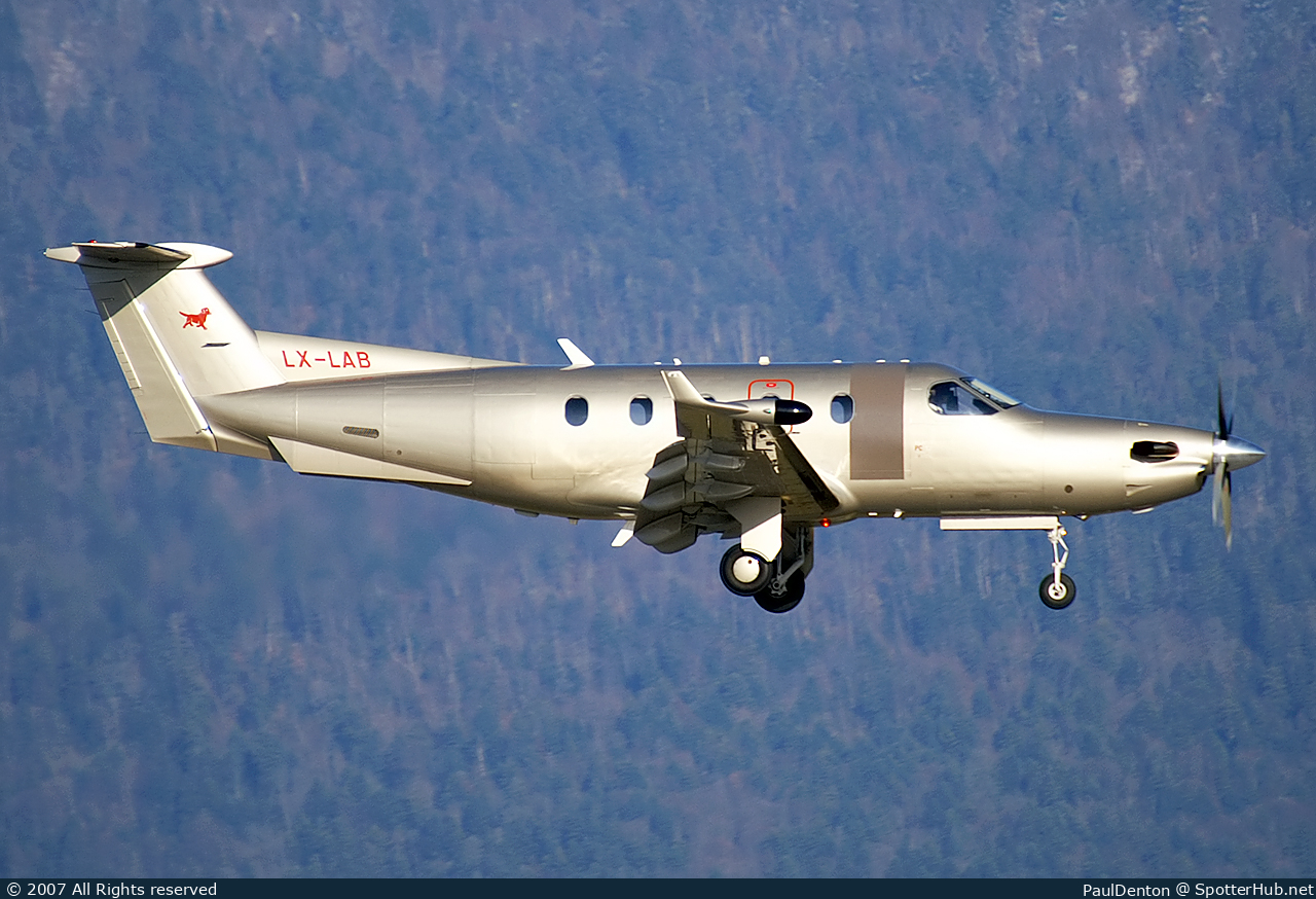 Photo of LX-LAB - Pilatus PC-12/45 operated by Jetfly Aviation