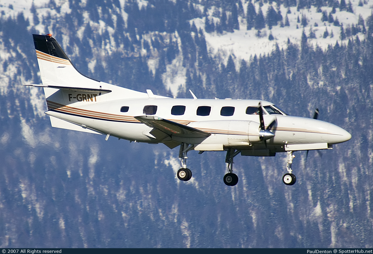 Photo of F-GRNT - Fairchild Swearingen Merlin IIIB operated by Airlec Air Espace