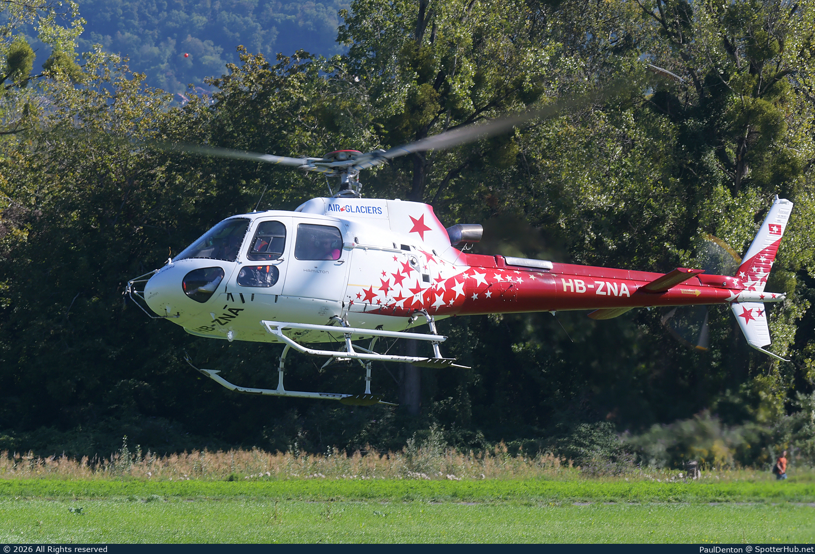 Photo of HB-ZNA - Eurocopter AS350B3 Écureuil operated by Air Glaciers