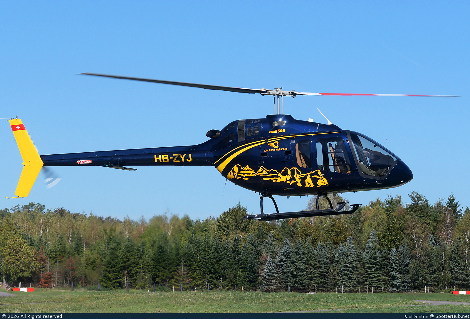 Photo of HB-ZYJ - Bell 505 Jet Ranger X operated by Chablais Heli Club