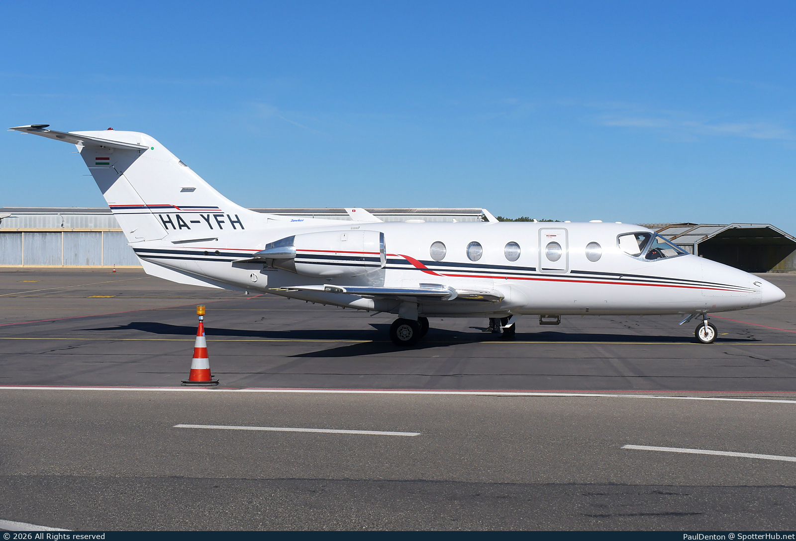 Photo of HA-YFH - Hawker Beechcraft 400XP operated by JetStream Aviation