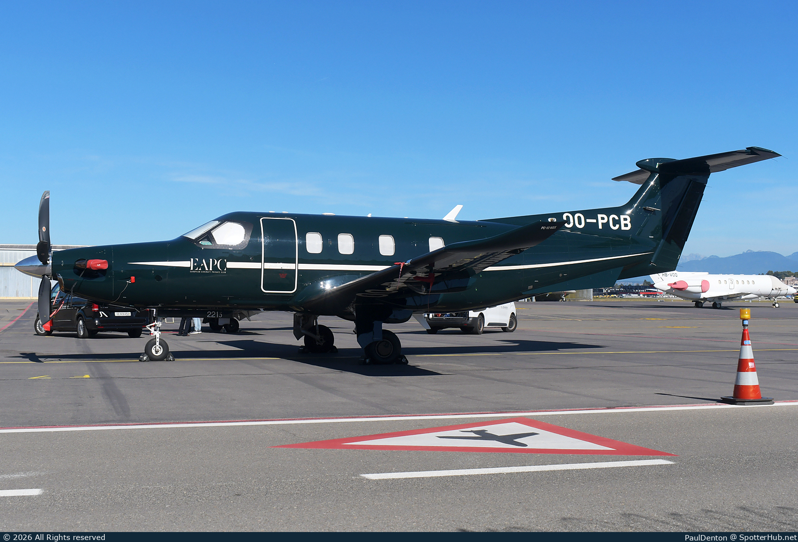 Photo of OO-PCB - Pilatus PC-12 NGX operated by European Aircraft Private Club