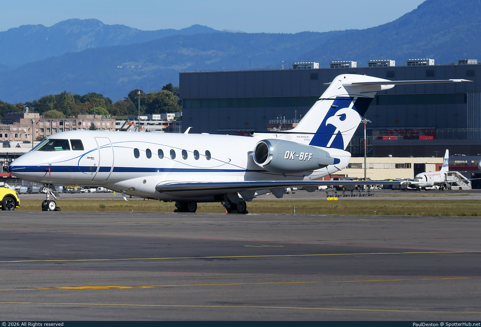 Photo of OK-BFF - Hawker Beechcraft 4000 operated by JetBee Czech