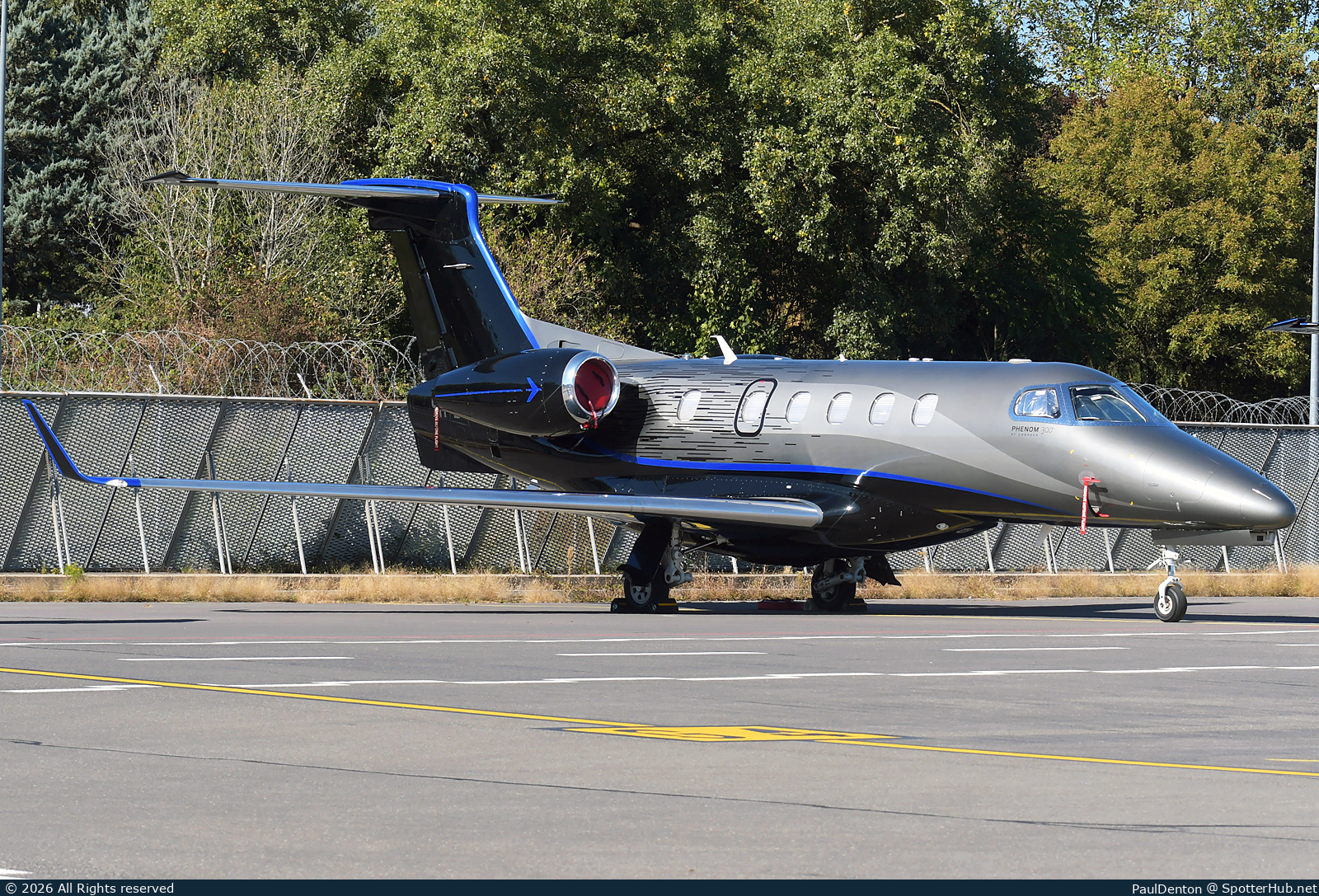 Photo of 9H-26EMA - Embraer Phenom 300 operated by Luxwing