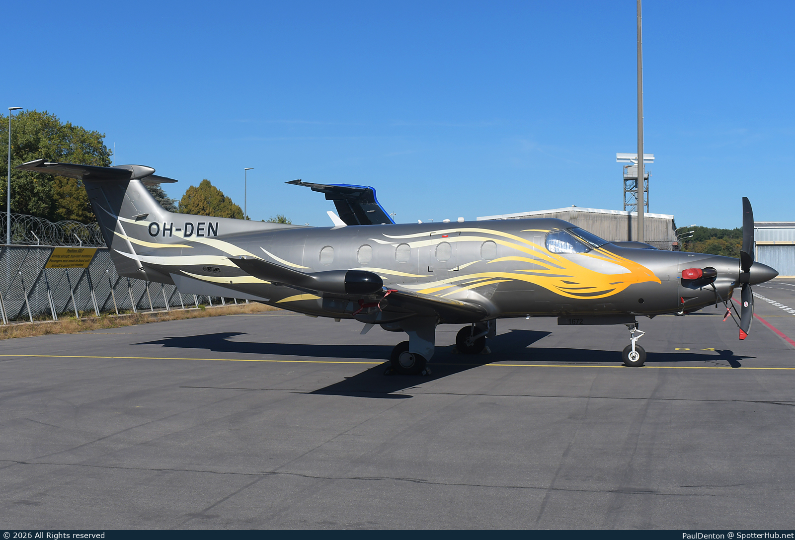 Photo of OH-DEN - Pilatus PC-12 NG operated by Jetfly Management (opb Fly 7 Finland)